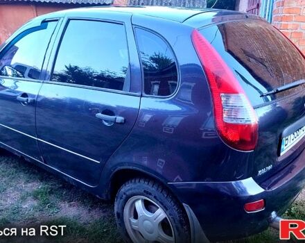 Синий ВАЗ Kalina, объемом двигателя 1.6 л и пробегом 196 тыс. км за 1250 $, фото 1 на Automoto.ua