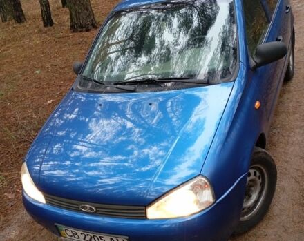 Синий ВАЗ Калина, объемом двигателя 1.6 л и пробегом 167 тыс. км за 1850 $, фото 8 на Automoto.ua