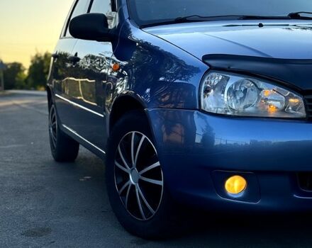 Синий ВАЗ Kalina, объемом двигателя 1.6 л и пробегом 160 тыс. км за 2300 $, фото 1 на Automoto.ua