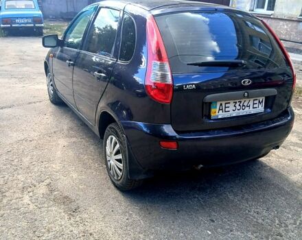 Синий ВАЗ Kalina, объемом двигателя 1.6 л и пробегом 128 тыс. км за 2400 $, фото 3 на Automoto.ua
