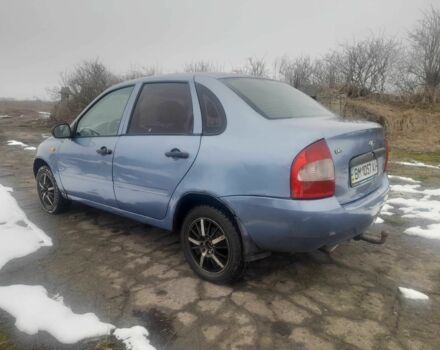 Синий ВАЗ Калина, объемом двигателя 1.6 л и пробегом 258 тыс. км за 1350 $, фото 2 на Automoto.ua