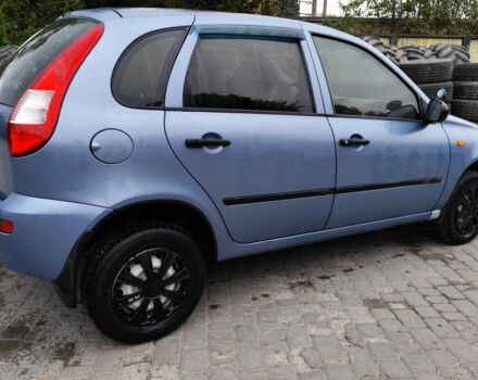 Синий ВАЗ Калина, объемом двигателя 1.6 л и пробегом 120 тыс. км за 1500 $, фото 3 на Automoto.ua