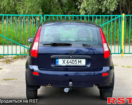 Синий ВАЗ Kalina, объемом двигателя 1.6 л и пробегом 111 тыс. км за 3200 $, фото 4 на Automoto.ua