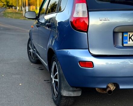 Синий ВАЗ Kalina, объемом двигателя 1.6 л и пробегом 160 тыс. км за 2300 $, фото 6 на Automoto.ua