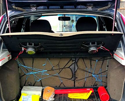 Синий ВАЗ Kalina, объемом двигателя 1.6 л и пробегом 233 тыс. км за 2100 $, фото 8 на Automoto.ua