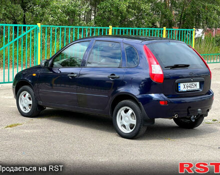 Синий ВАЗ Kalina, объемом двигателя 1.6 л и пробегом 111 тыс. км за 3200 $, фото 6 на Automoto.ua