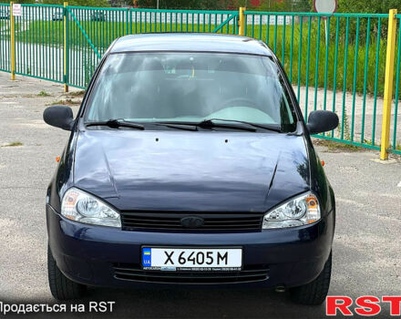 Синий ВАЗ Kalina, объемом двигателя 1.6 л и пробегом 111 тыс. км за 3200 $, фото 8 на Automoto.ua