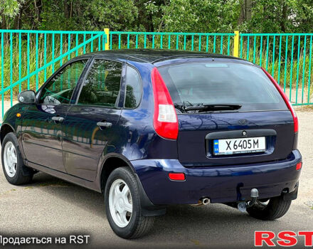 Синий ВАЗ Kalina, объемом двигателя 1.6 л и пробегом 111 тыс. км за 3200 $, фото 5 на Automoto.ua