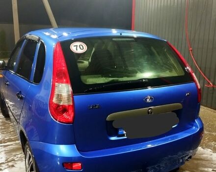 Синий ВАЗ Kalina, объемом двигателя 1.6 л и пробегом 115 тыс. км за 2400 $, фото 2 на Automoto.ua