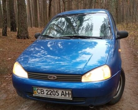 Синий ВАЗ Калина, объемом двигателя 1.6 л и пробегом 167 тыс. км за 1850 $, фото 1 на Automoto.ua