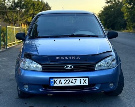 Синий ВАЗ Kalina, объемом двигателя 1.6 л и пробегом 160 тыс. км за 2300 $, фото 3 на Automoto.ua