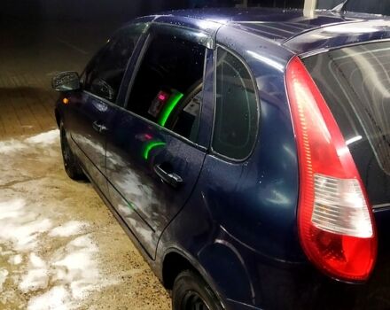 Синій ВАЗ Kalina, об'ємом двигуна 1.6 л та пробігом 97 тис. км за 1500 $, фото 5 на Automoto.ua