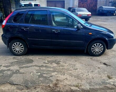 Синий ВАЗ Kalina, объемом двигателя 1.6 л и пробегом 128 тыс. км за 2400 $, фото 5 на Automoto.ua