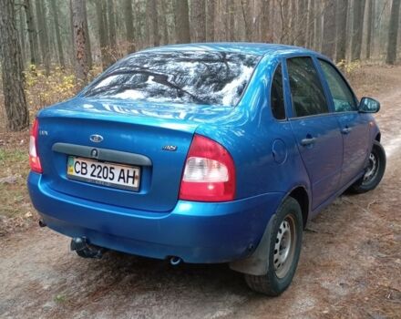 Синий ВАЗ Калина, объемом двигателя 1.6 л и пробегом 167 тыс. км за 1850 $, фото 3 на Automoto.ua