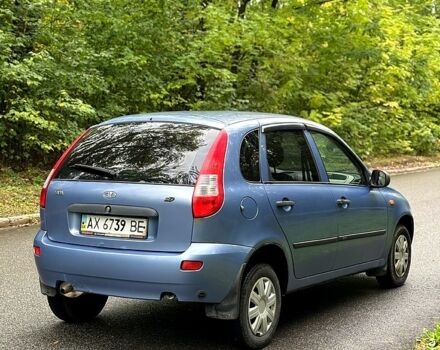 Синій ВАЗ Kalina, об'ємом двигуна 1.6 л та пробігом 270 тис. км за 1650 $, фото 2 на Automoto.ua