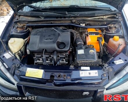 Синий ВАЗ Kalina, объемом двигателя 1.6 л и пробегом 158 тыс. км за 3000 $, фото 11 на Automoto.ua