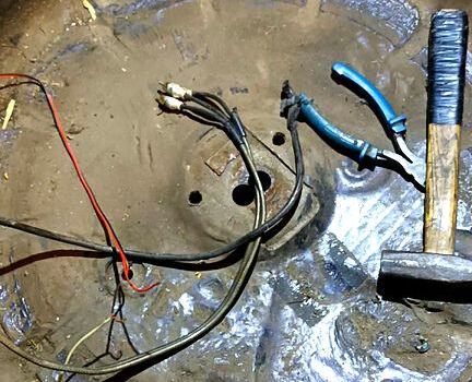 Синий ВАЗ Kalina, объемом двигателя 1.6 л и пробегом 233 тыс. км за 2100 $, фото 12 на Automoto.ua