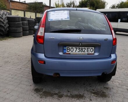 Синий ВАЗ Калина, объемом двигателя 1.6 л и пробегом 120 тыс. км за 1500 $, фото 2 на Automoto.ua