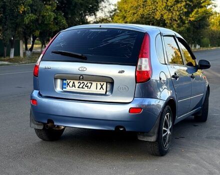 Синий ВАЗ Kalina, объемом двигателя 1.6 л и пробегом 160 тыс. км за 2300 $, фото 4 на Automoto.ua