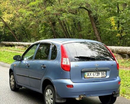 Синій ВАЗ Kalina, об'ємом двигуна 1.6 л та пробігом 270 тис. км за 1650 $, фото 4 на Automoto.ua