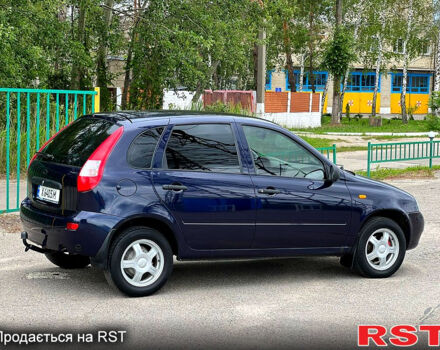 Синий ВАЗ Kalina, объемом двигателя 1.6 л и пробегом 111 тыс. км за 3200 $, фото 2 на Automoto.ua