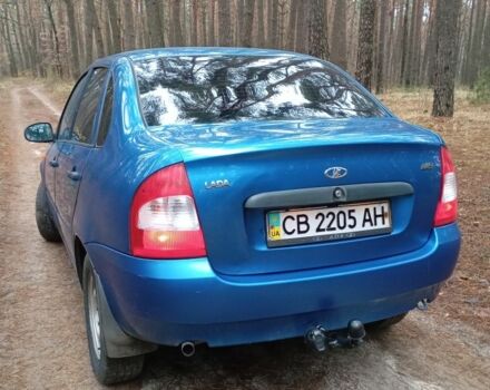 Синий ВАЗ Калина, объемом двигателя 1.6 л и пробегом 167 тыс. км за 1850 $, фото 6 на Automoto.ua