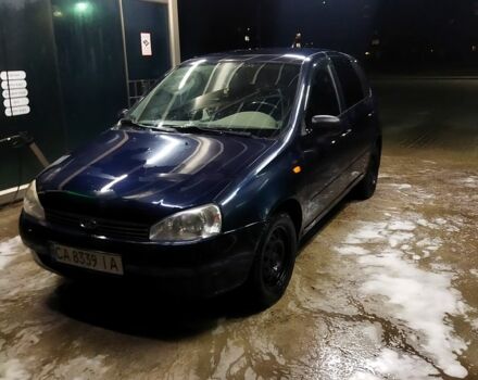 Синій ВАЗ Kalina, об'ємом двигуна 1.6 л та пробігом 97 тис. км за 1500 $, фото 6 на Automoto.ua