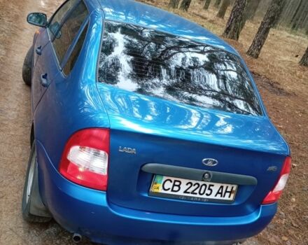 Синий ВАЗ Калина, объемом двигателя 1.6 л и пробегом 167 тыс. км за 1850 $, фото 12 на Automoto.ua