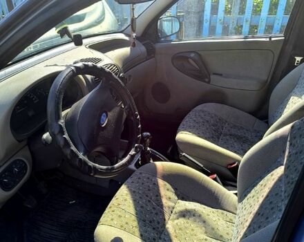 Синий ВАЗ Kalina, объемом двигателя 1.6 л и пробегом 206 тыс. км за 1900 $, фото 2 на Automoto.ua