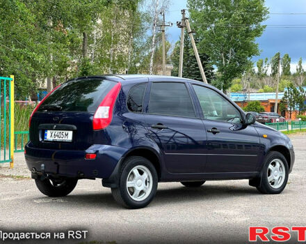 Синий ВАЗ Kalina, объемом двигателя 1.6 л и пробегом 111 тыс. км за 3200 $, фото 3 на Automoto.ua