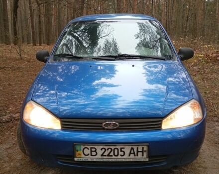 Синий ВАЗ Калина, объемом двигателя 1.6 л и пробегом 167 тыс. км за 1850 $, фото 2 на Automoto.ua