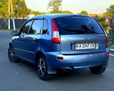 Синий ВАЗ Kalina, объемом двигателя 1.6 л и пробегом 160 тыс. км за 2300 $, фото 5 на Automoto.ua