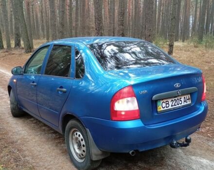 Синий ВАЗ Калина, объемом двигателя 1.6 л и пробегом 167 тыс. км за 1850 $, фото 7 на Automoto.ua