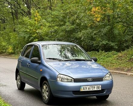 Синій ВАЗ Kalina, об'ємом двигуна 1.6 л та пробігом 270 тис. км за 1650 $, фото 1 на Automoto.ua