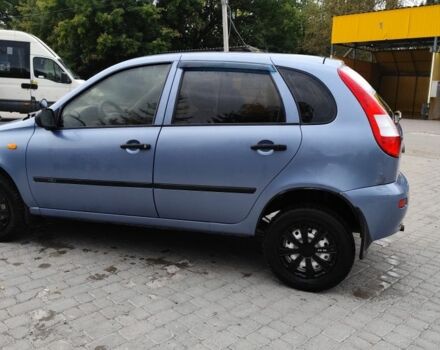 Синий ВАЗ Калина, объемом двигателя 1.6 л и пробегом 120 тыс. км за 1500 $, фото 1 на Automoto.ua