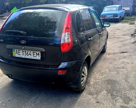 Синий ВАЗ Kalina, объемом двигателя 1.6 л и пробегом 128 тыс. км за 2400 $, фото 4 на Automoto.ua