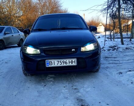 Синий ВАЗ Kalina, объемом двигателя 1.6 л и пробегом 158 тыс. км за 3000 $, фото 3 на Automoto.ua