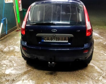 Синій ВАЗ Kalina, об'ємом двигуна 1.6 л та пробігом 97 тис. км за 1500 $, фото 4 на Automoto.ua