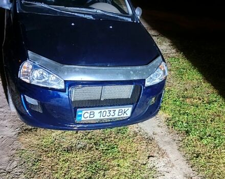 Синий ВАЗ Kalina, объемом двигателя 1.6 л и пробегом 182 тыс. км за 1950 $, фото 7 на Automoto.ua