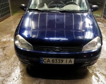 Синій ВАЗ Kalina, об'ємом двигуна 1.6 л та пробігом 97 тис. км за 1500 $, фото 7 на Automoto.ua