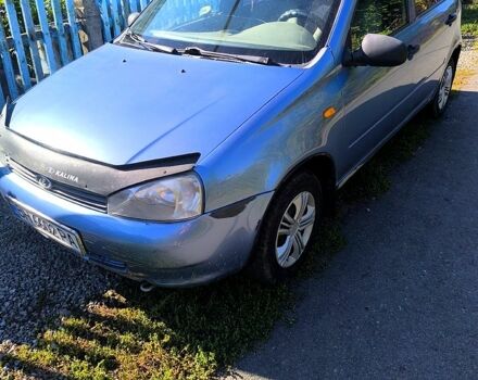 Синий ВАЗ Kalina, объемом двигателя 1.6 л и пробегом 206 тыс. км за 1900 $, фото 1 на Automoto.ua