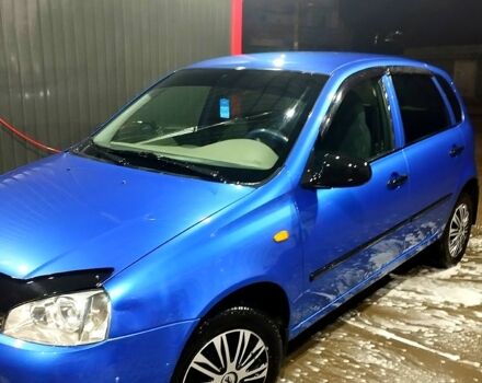 Синий ВАЗ Kalina, объемом двигателя 1.6 л и пробегом 115 тыс. км за 2400 $, фото 1 на Automoto.ua