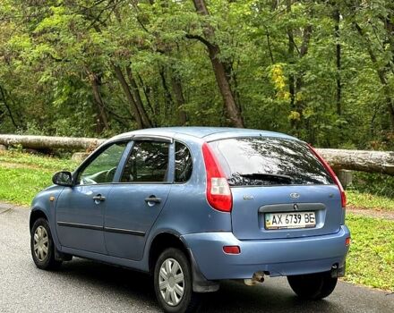 Синій ВАЗ Kalina, об'ємом двигуна 1.6 л та пробігом 270 тис. км за 1650 $, фото 3 на Automoto.ua