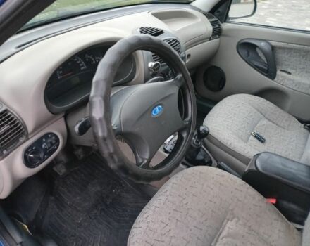 Синий ВАЗ Калина, объемом двигателя 1 л и пробегом 1 тыс. км за 1700 $, фото 3 на Automoto.ua