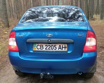 Синий ВАЗ Калина, объемом двигателя 1.6 л и пробегом 167 тыс. км за 1850 $, фото 5 на Automoto.ua