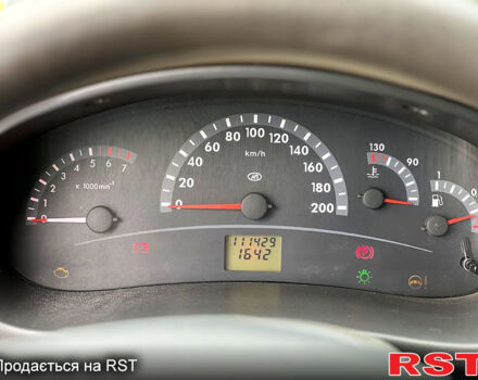 Синий ВАЗ Kalina, объемом двигателя 1.6 л и пробегом 111 тыс. км за 3200 $, фото 12 на Automoto.ua