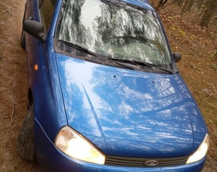 Синий ВАЗ Калина, объемом двигателя 1.6 л и пробегом 167 тыс. км за 1850 $, фото 10 на Automoto.ua