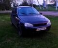 Синий ВАЗ Kalina, объемом двигателя 1.4 л и пробегом 80 тыс. км за 1500 $, фото 1 на Automoto.ua