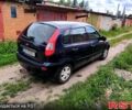 Синий ВАЗ Kalina, объемом двигателя 1.6 л и пробегом 206 тыс. км за 1650 $, фото 3 на Automoto.ua