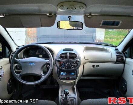 Синий ВАЗ Kalina, объемом двигателя 1.4 л и пробегом 102 тыс. км за 2500 $, фото 10 на Automoto.ua